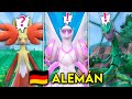 Eligiendo pokmon iniciales por su nombre en alemn 