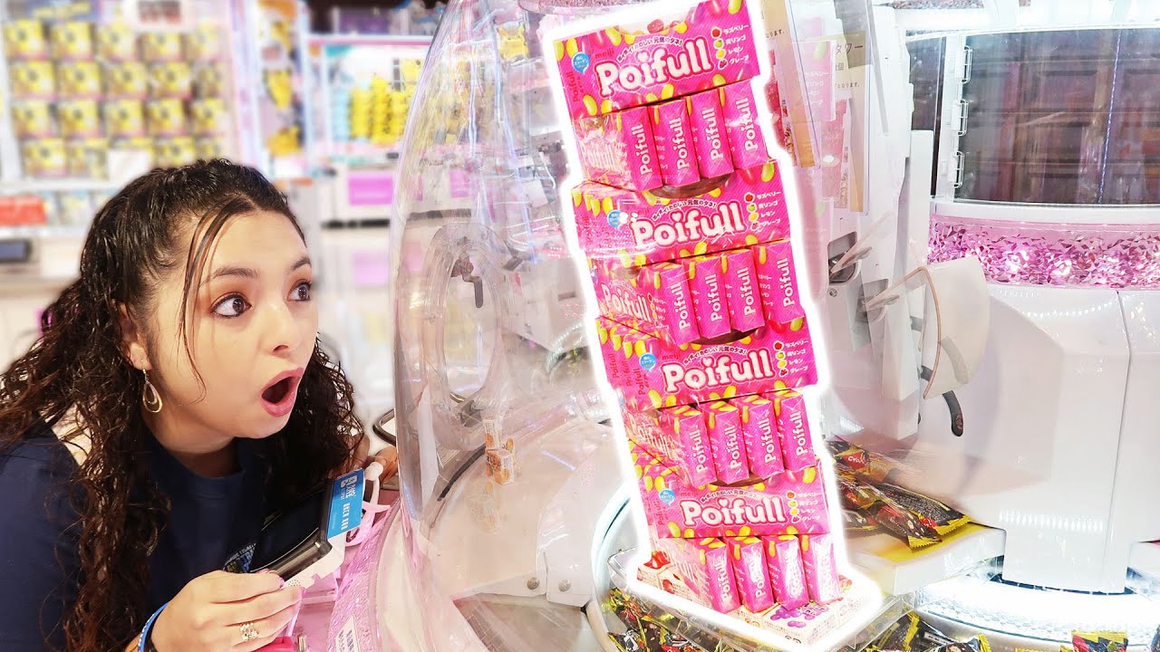 Winning HUGE Towers of Candy!