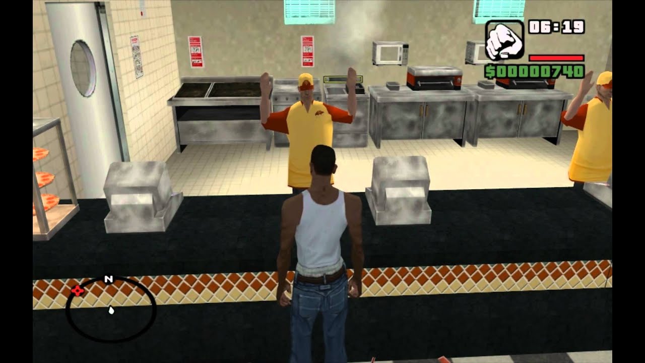 Pelaillaan! | GTA San Andreas