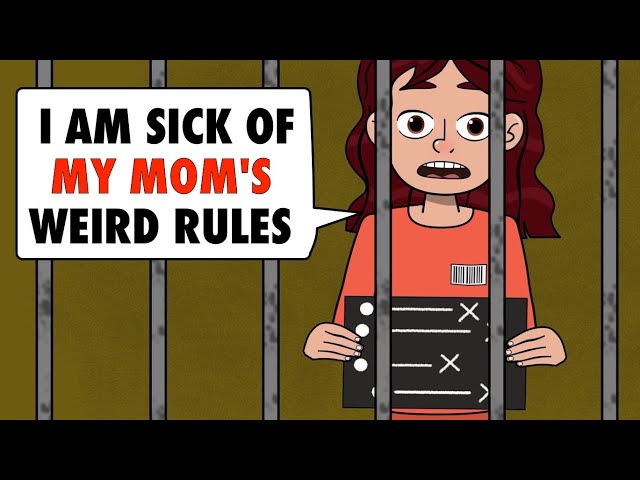 I'm Sick of My Mom's Weird House Rules - What Should I Do? class=