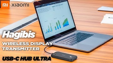 Hagibis Wireless Display Transmitter with USB-C Hub Ultra