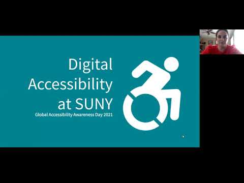 Digital Accessibility at SUNY