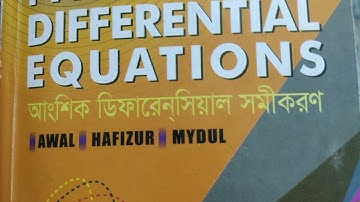 Partial Differential Equations chapter 2(A) Theorem-1