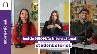 Studying in France: Inside NEOMA’s international student stories