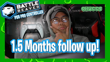 1.5 Months with the PS5 Battle Beaver Pro Controller. Is it worth it?...