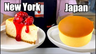 Learning Cheesecake Recipes - Japanese Vs. New York