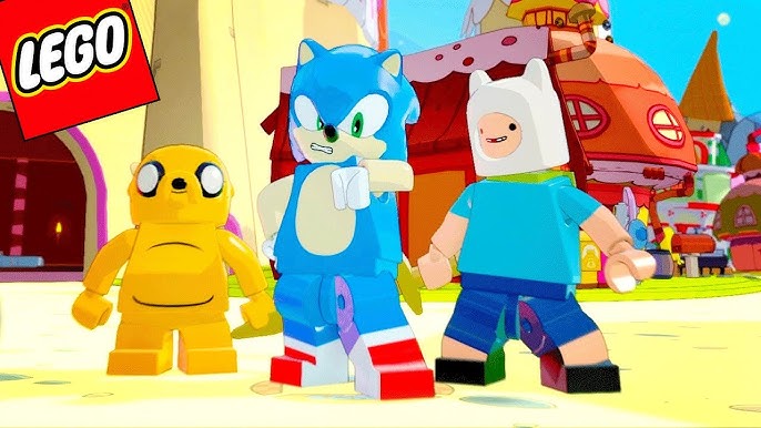 LEGO SONIC E TAILS NO MUNDO DO SONIC (LEGO DIMENSIONS #63) 