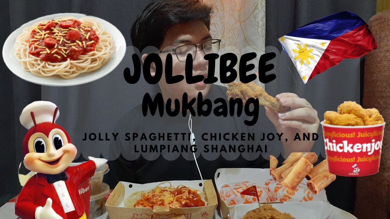 Jollibee Mukbang Youtube