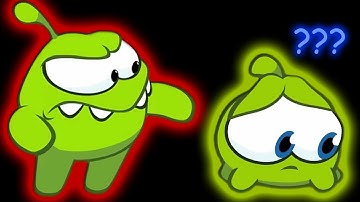 6 Om Nom & Nibble Nom Give Me & Take It Sound Variations in 40 Seconds