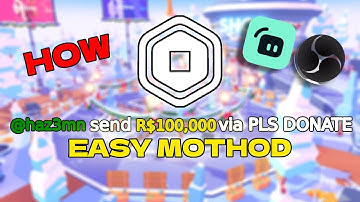 How to Add Text-to-Speech in PLS DONATE 💸 (OBS & Streamlabs Guide 🎙️💻)