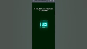 make this 3d cube with Html Css || #html  #css #ytshort #short