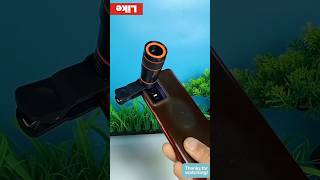 Powerful Camera Lens for Mobile #smartphone #inventiontech #camera #lens