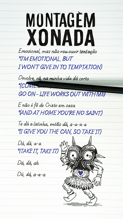 ๐ฅ ๐ฅซ MONTAGEM XONADA โ MXZI, DJ SAMIR, DJ JAVI26 (Lyrics English Translation) Funk x Phonk