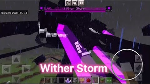 Wither Storm. No Mods!