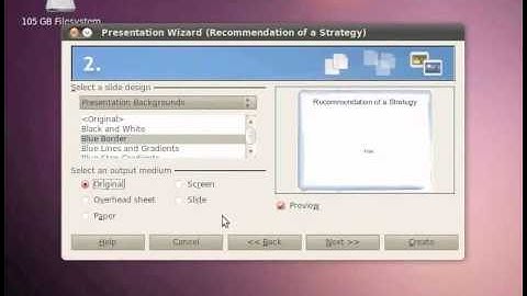 1 Introduction to LibreOffice Impress Bengali