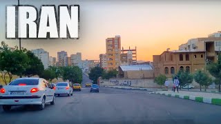 INSIDE IRAN - Driving in the Islamic Republic, Kermanshah City