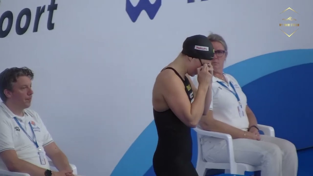 #23 A-Finale / Dames 100m Vrije slag / NK LB 2024