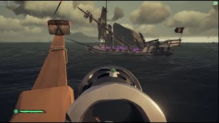Sinking a Toxic Galleon  Sea of Thieves