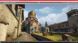 Sun Temple - Free Unity Asset Test