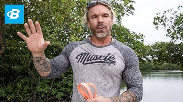 Full Body Resistance Bands Workout You Can Do Anywhere | James Grage