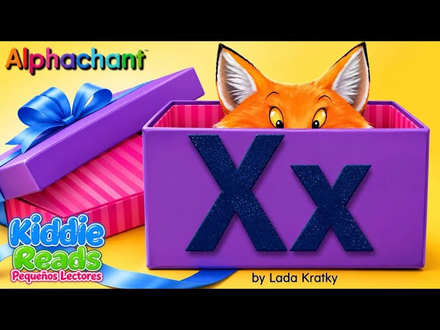 Letter X | Alphabet chant & Phonics for Kids | Kiddie Reads - YouTube