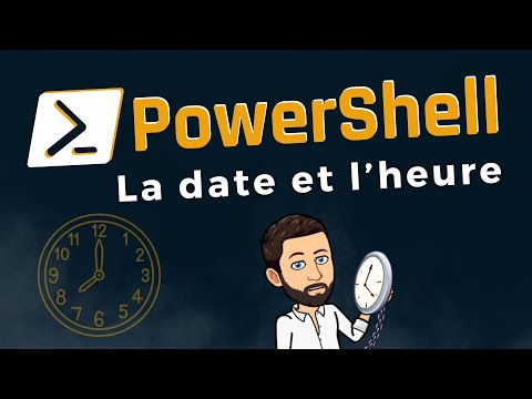Vidéo: Comment obtenir la date et l'heure actuelles dans PowerShell ?