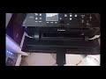 unboxing and instal CANON printer  mx922,canon mx 922 فتح  و تثبيت طابعة