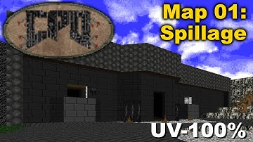 Doom2: CPD - Map01: Spillage UV-100%