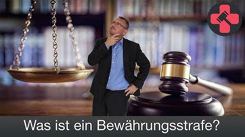 Was ist eine Bewährungsstrafe | EXPERTEHILFT mit Rechtsanwalt Frank Hannig