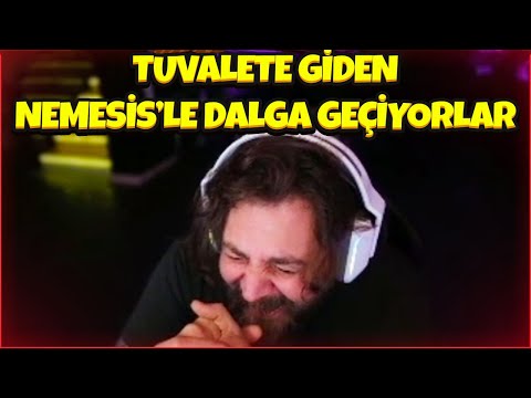 Ekip Tuvalete Giden Nemesis İle Dalga Geçiyor | Elraenn Fall Guys