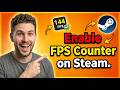 How To Enable FPS Counter on Steam (2026) – Step by Step