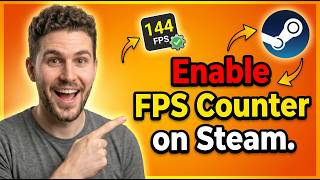 How To Enable FPS Counter on Steam (2026) – Step by Step