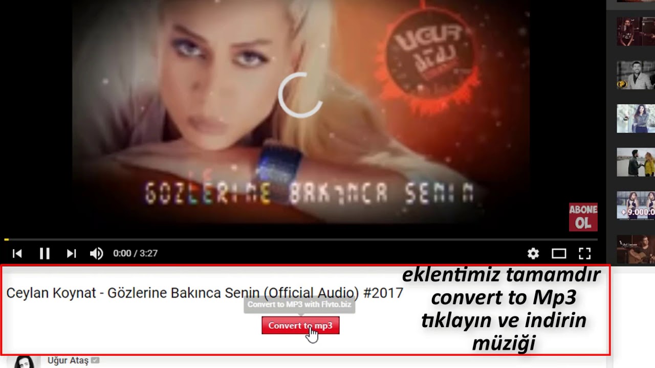 YOUTUBE MÜZİK İNDİRME BEDAVA [[PROGRAMSIZ]] YENİİİ !!!! - YouTube