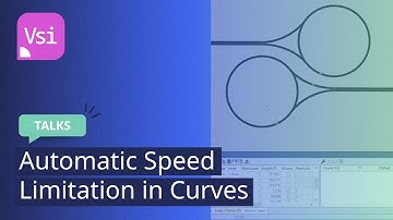 Automatic Speed Limitation in Curves | PTV Vissim | Talks