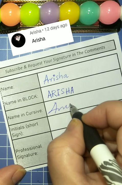 💞Arisha Signature style ✍️💯#ytshorts #youtubeshorts #youtube