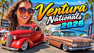 The BEST Hot Rod & Custom Car Show In California – Ventura Nationals 2026