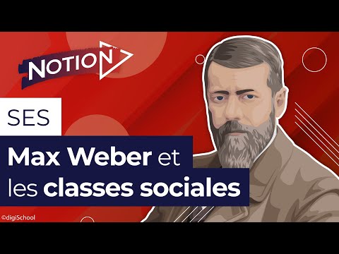 Vidéo: Qu'est-ce que la sociologie selon Marx Weber ?