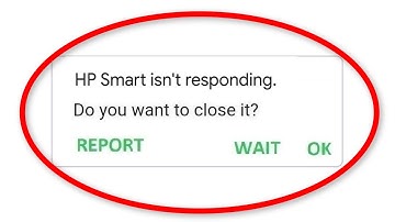 How To Fix HP Smart App Isn