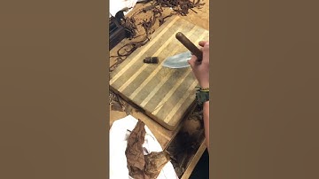 How to roll a cigar (Part 4)