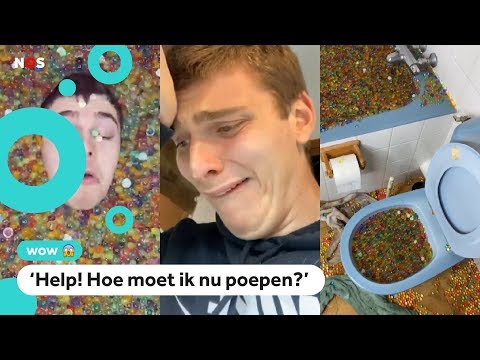 Video: Hoe Maak Je Stevige Waterballen