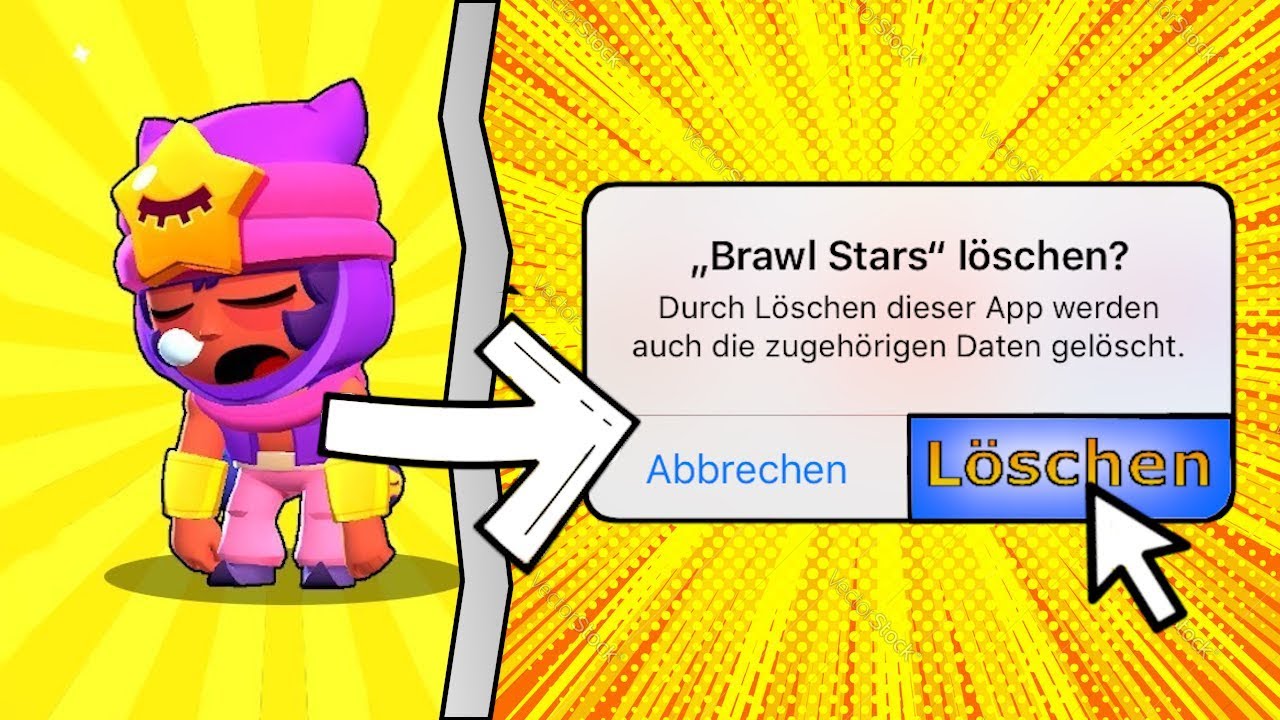 Supercell Brawl Stars Loschen Youtube - brawl stars account ändern