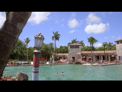 Video: The Coral Gables Venetian Pool: Der vollständige Leitfaden