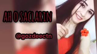 Ah O Saçların - Gözde Çeti̇n (Cover)
