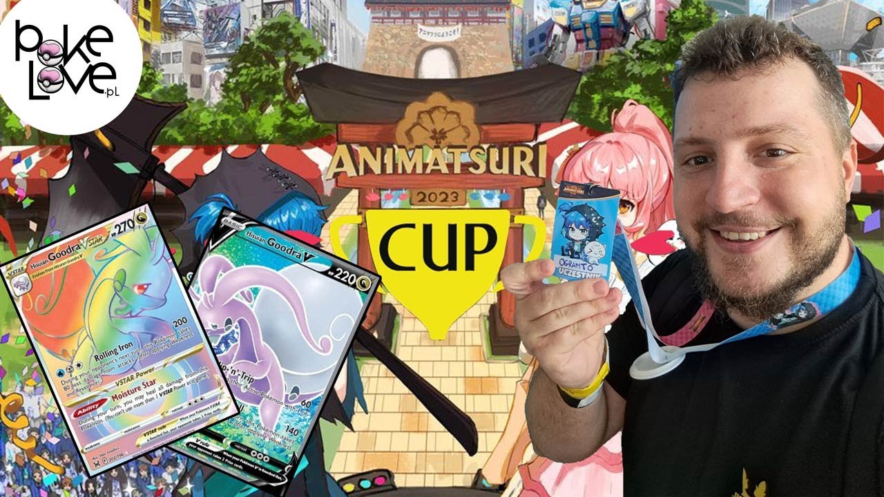 🔥PIERWSZY ANIMATSURI CUP!🔥TURNIEJ POKEMON - YouTube