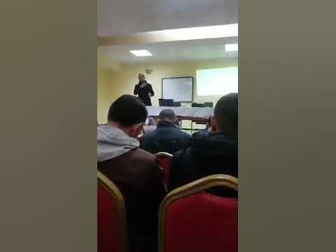 Conférence CMS avec la fédération algérienne de kick boxing - Hicham