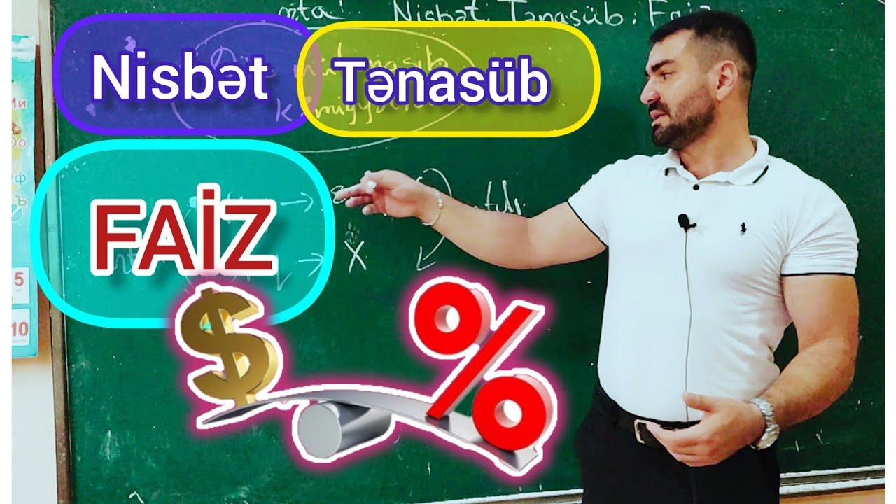 🔥Faiz .nisbət . tənasüb asan izah #sertifikasiya #faiz #abituriyent