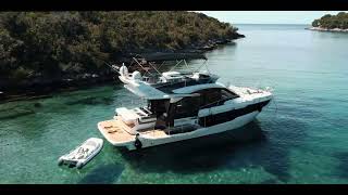 Motoryacht Charter Kroatien mit der 