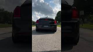 WORLDS FIRST AWD HELLCAT CHRYSLER 300 🙀 #hellcat #automobile #chrysler #launch #awd #worldsfirst