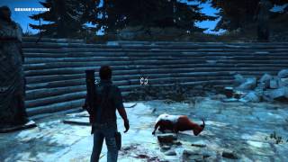 Just Cause 3 Weeping Angels Easter Egg