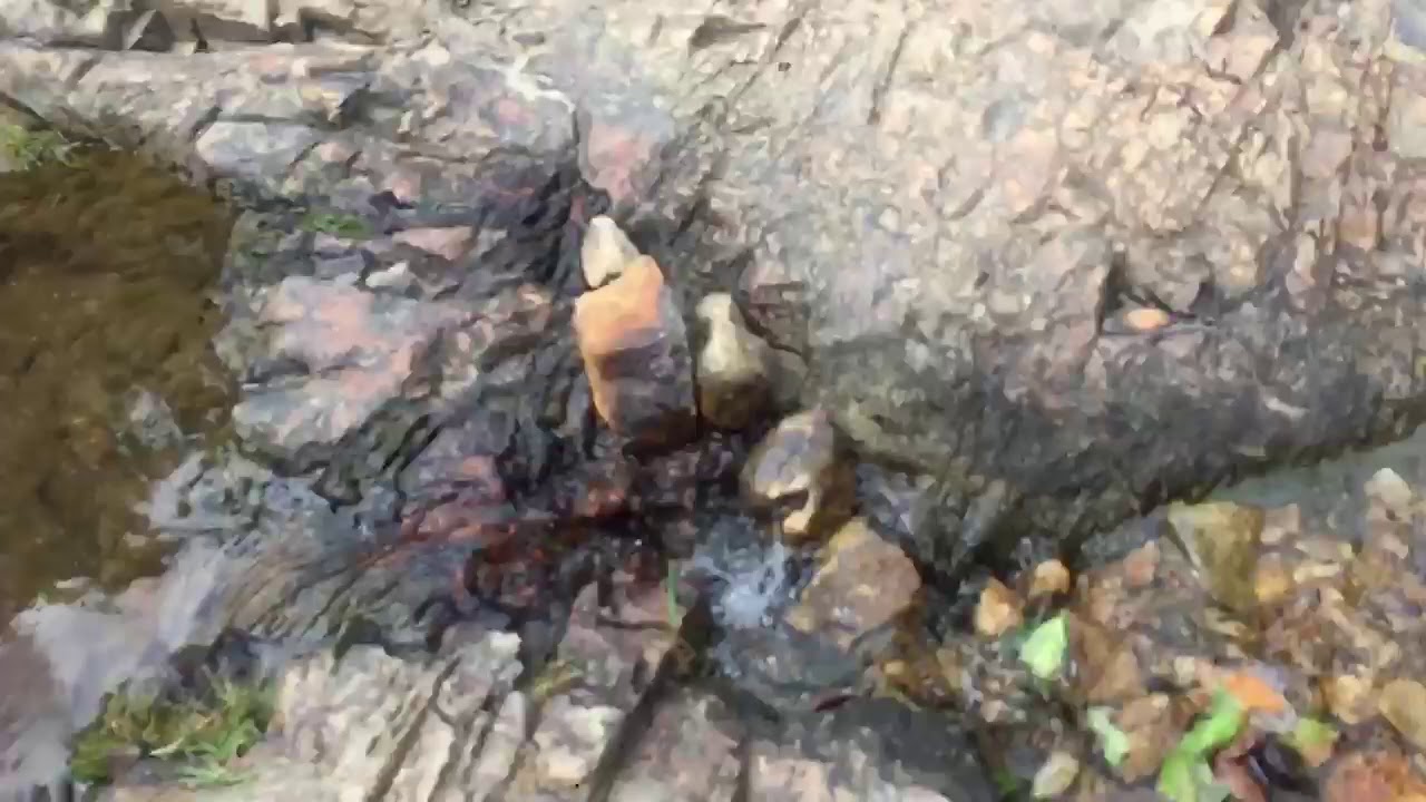 Taitam Mound waterfall